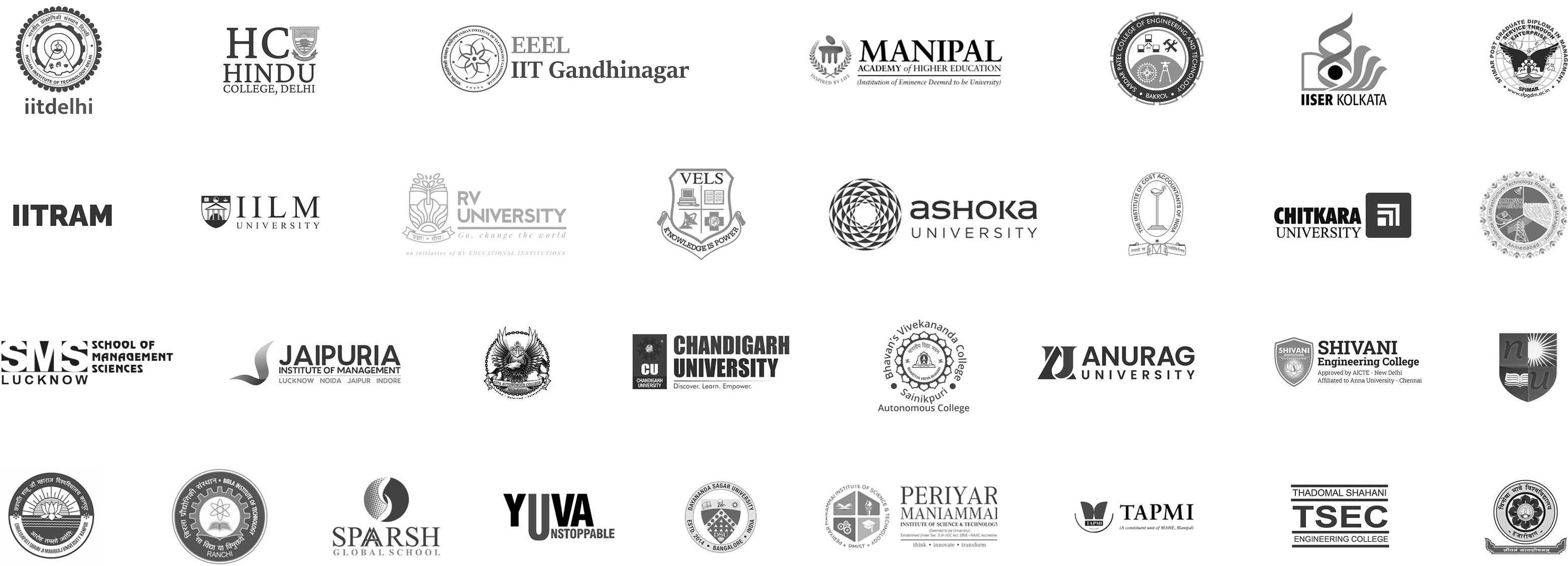 Institutes using Mentza